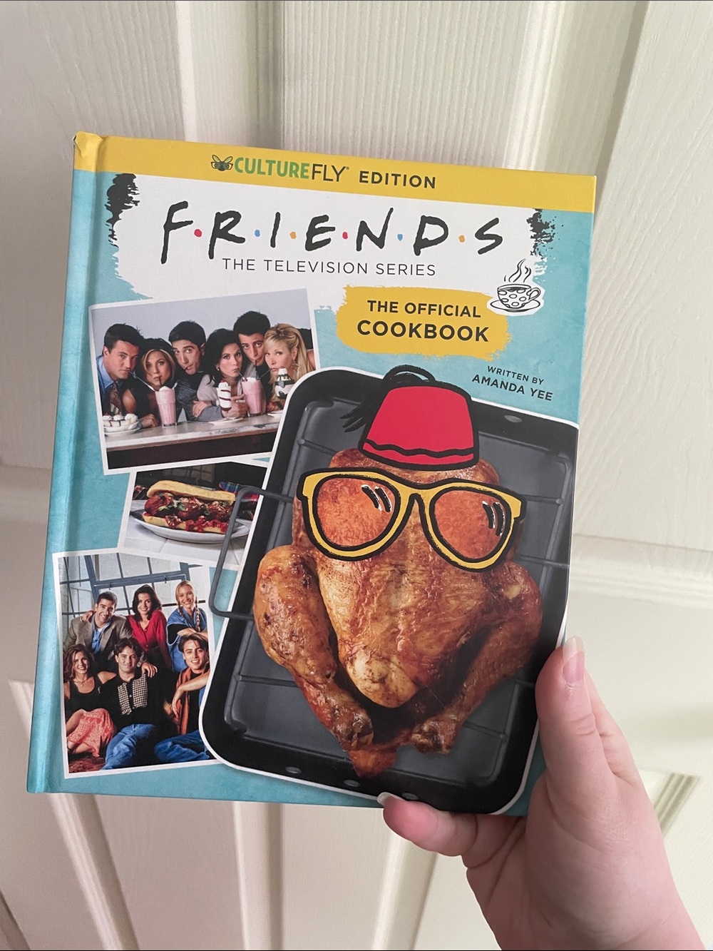 FRIENDS The Official Cookbook